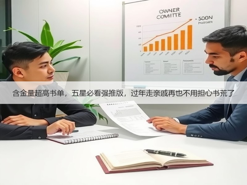 含金量超高书单，五星必看强推版，过年走亲戚再也不用担心书荒了