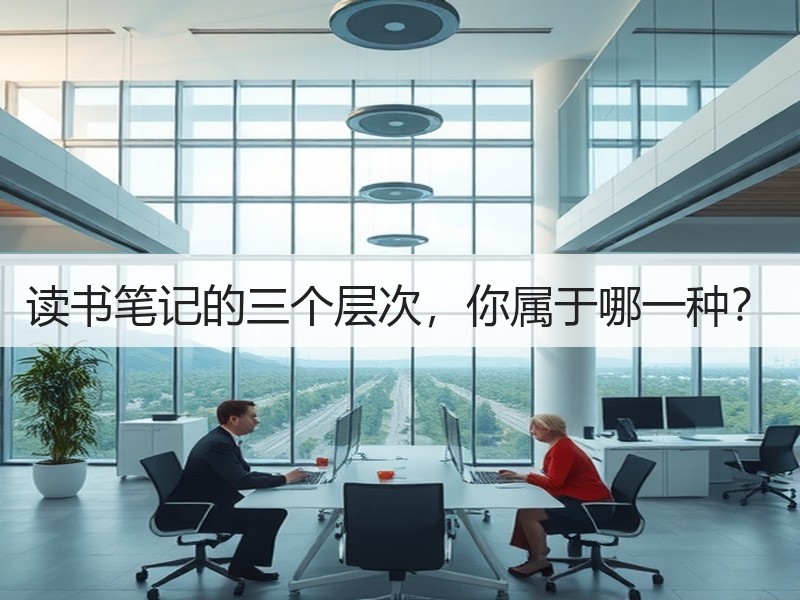 读书笔记的三个层次，你属于哪一种？