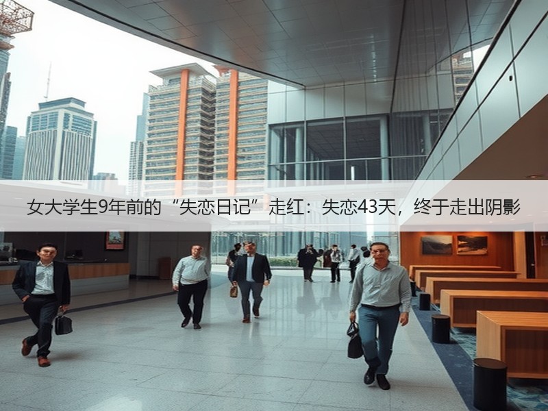 女大学生9年前的“失恋日记”走红：失恋43天，终于走出阴影