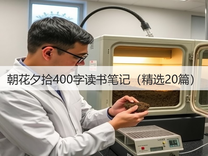 朝花夕拾400字读书笔记（精选20篇）