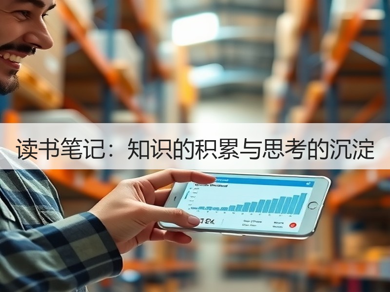 读书笔记：知识的积累与思考的沉淀