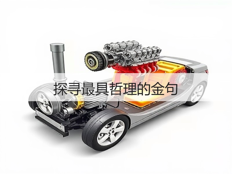 探寻最具哲理的金句