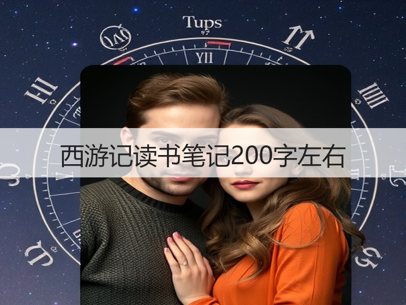 西游记读书笔记200字左右