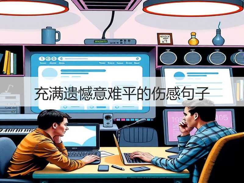 充满遗憾意难平的伤感句子