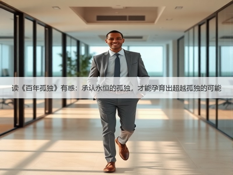 读《百年孤独》有感：承认永恒的孤独，才能孕育出超越孤独的可能