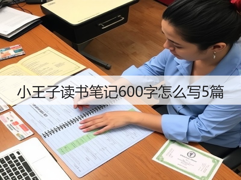 小王子读书笔记600字怎么写5篇