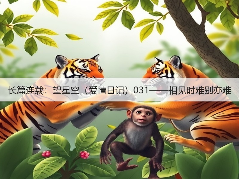 长篇连载：望星空（爱情日记）031——相见时难别亦难