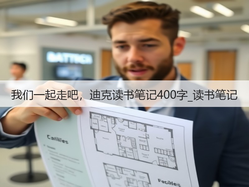 我们一起走吧，迪克读书笔记400字_读书笔记