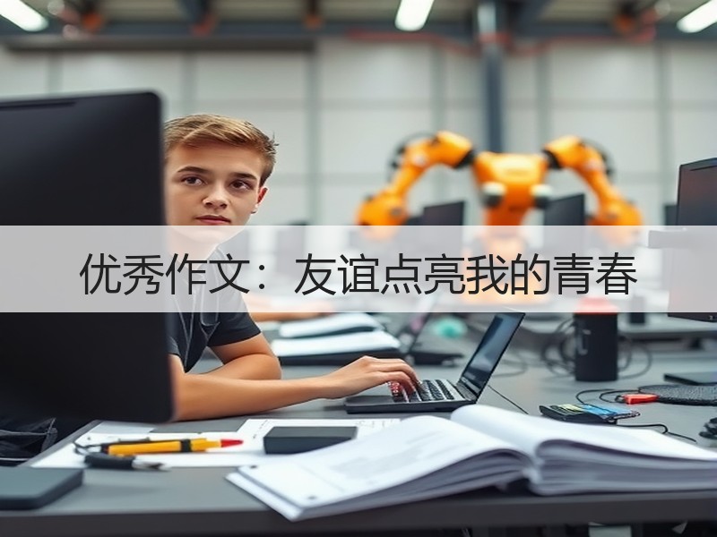 优秀作文：友谊点亮我的青春