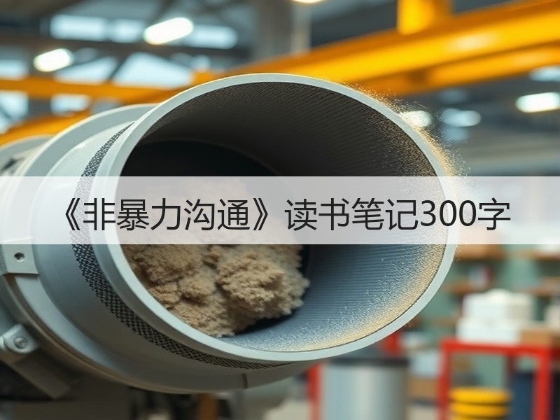 《非暴力沟通》读书笔记300字