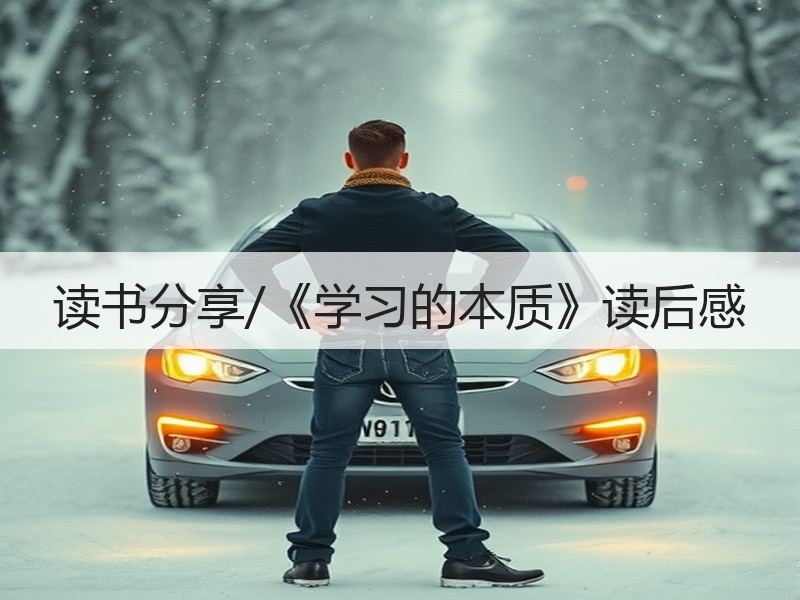 读书分享/《学习的本质》读后感