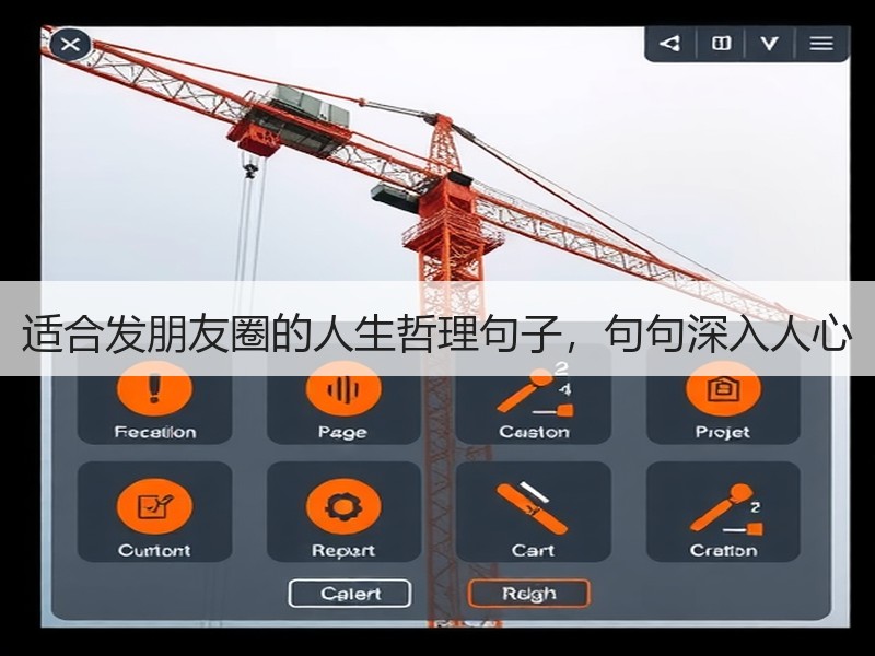 适合发朋友圈的人生哲理句子，句句深入人心