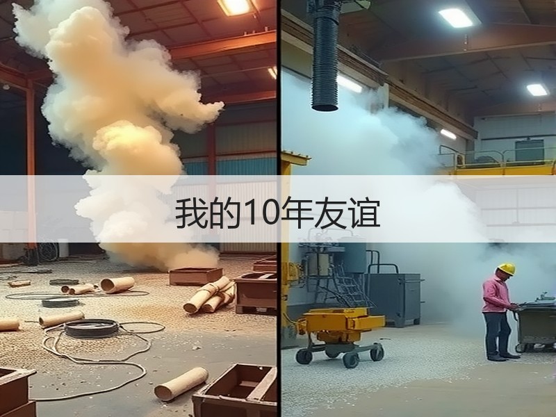 我的10年友谊