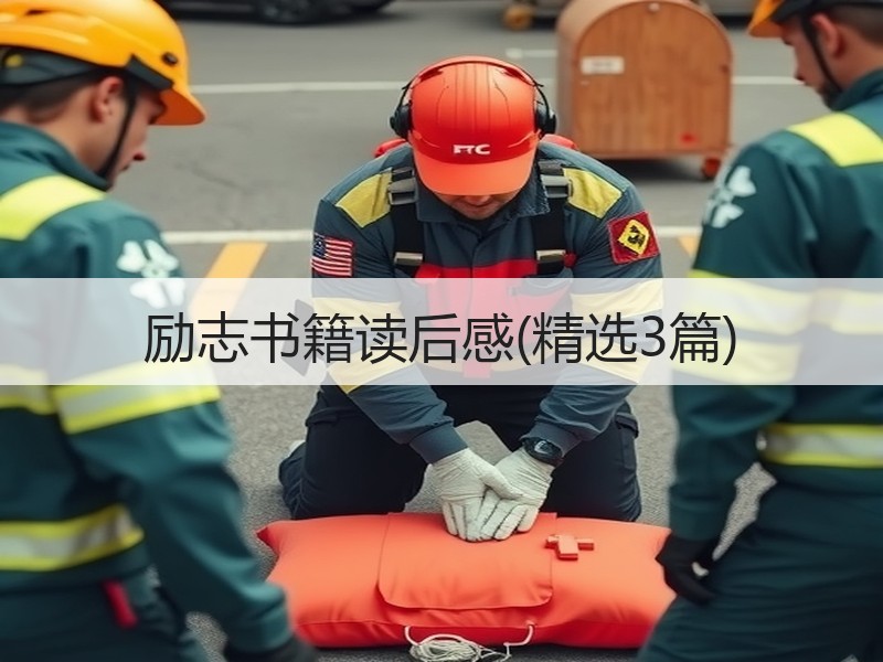 励志书籍读后感(精选3篇)