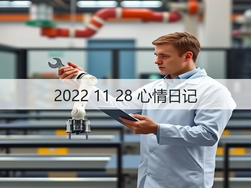 2022 11 28 心情日记