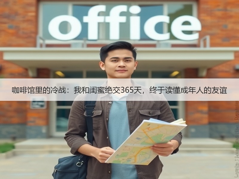 咖啡馆里的冷战：我和闺蜜绝交365天，终于读懂成年人的友谊