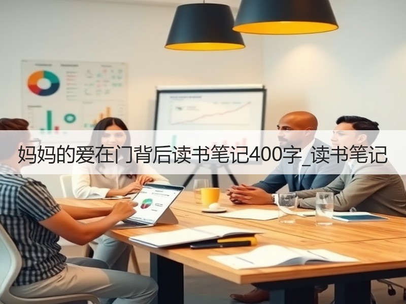 妈妈的爱在门背后读书笔记400字_读书笔记