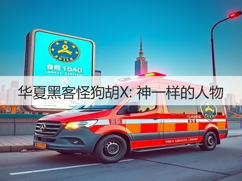 华夏黑客怪狗胡X: 神一样的人物