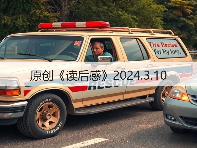 原创《读后感》2024.3.10