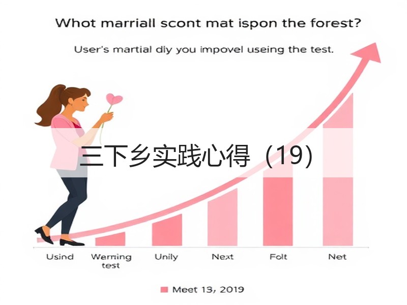 三下乡实践心得（19）