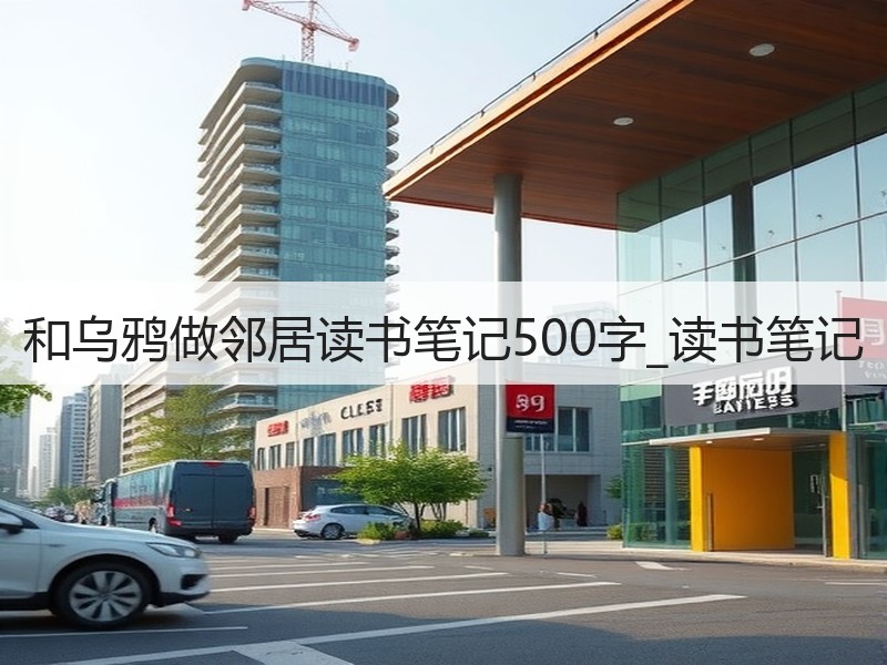 和乌鸦做邻居读书笔记500字_读书笔记