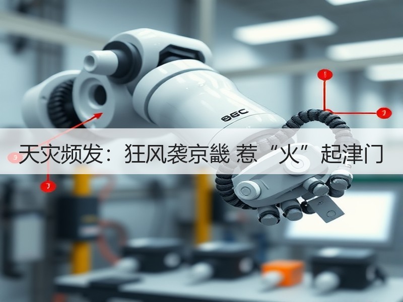 天灾频发：狂风袭京畿 惹“火”起津门