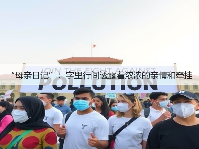 “母亲日记”：字里行间透露着浓浓的亲情和牵挂