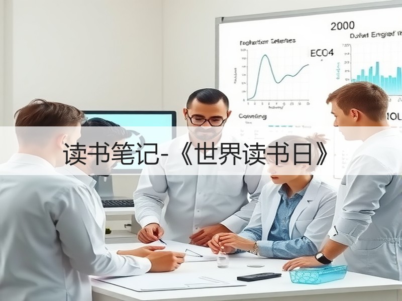 读书笔记-《世界读书日》