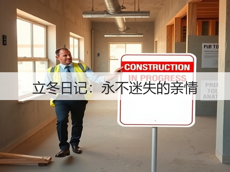 立冬日记：永不迷失的亲情