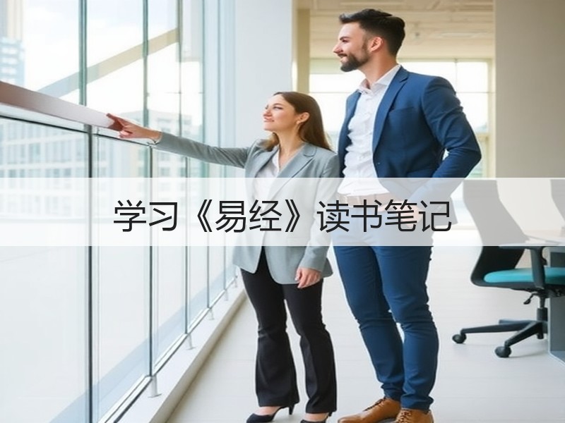 学习《易经》读书笔记