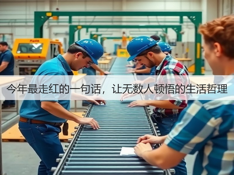 今年最走红的一句话，让无数人顿悟的生活哲理