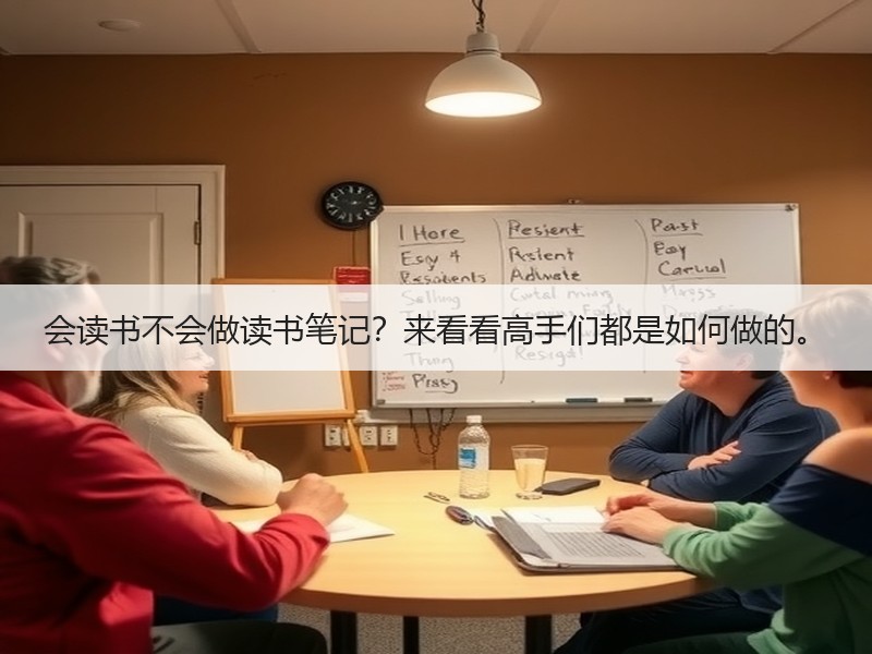 会读书不会做读书笔记？来看看高手们都是如何做的。