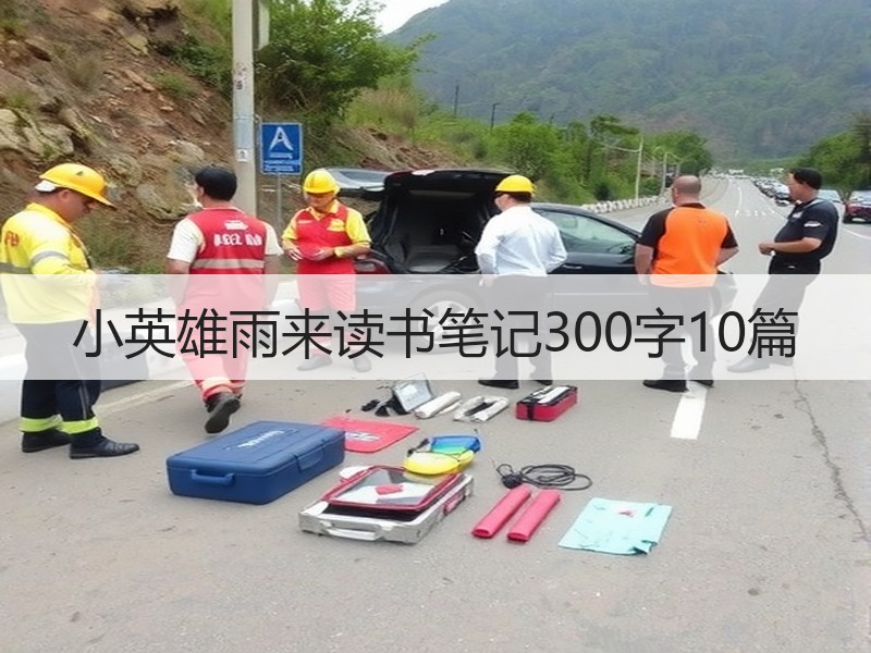 小英雄雨来读书笔记300字10篇