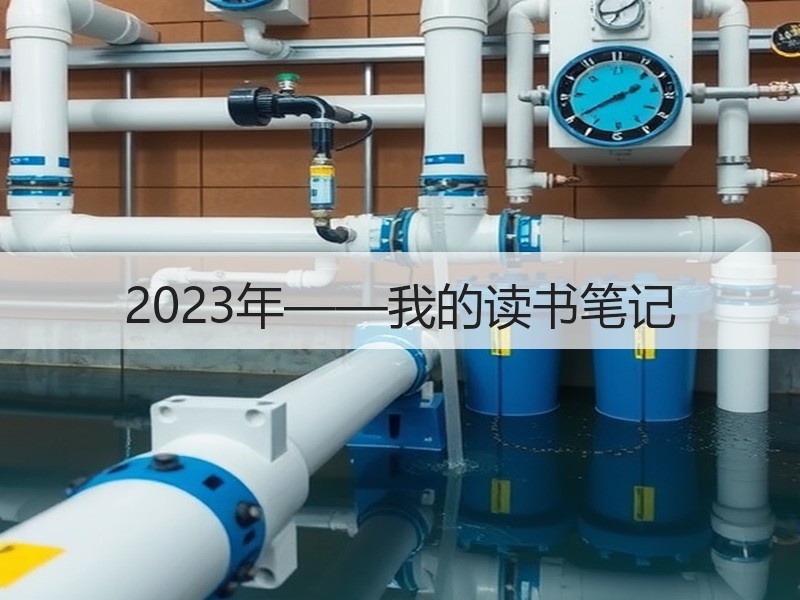 2023年——我的读书笔记