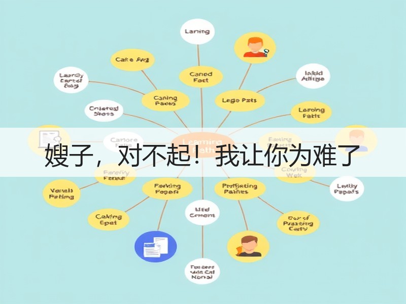 嫂子，对不起！我让你为难了