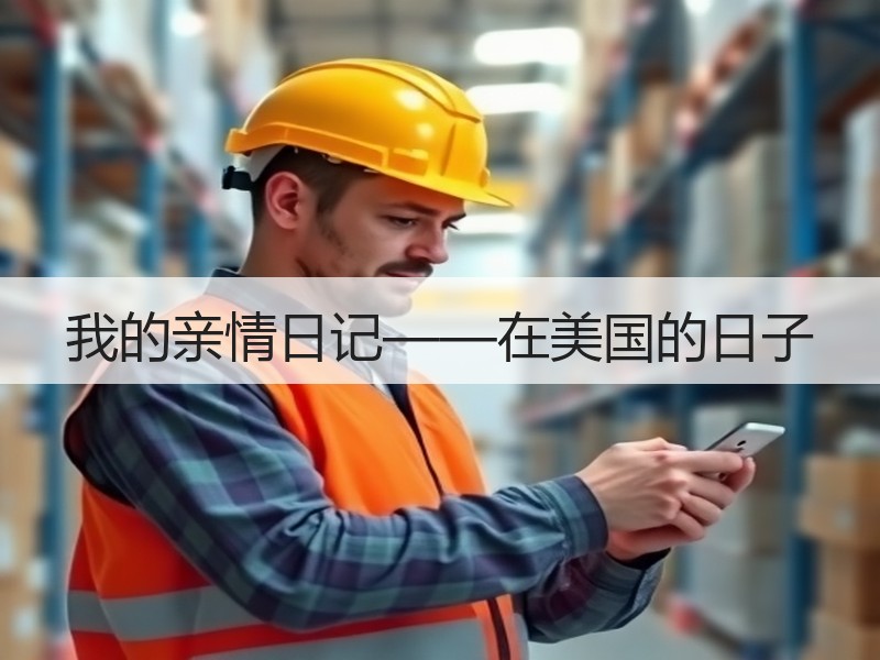 我的亲情日记——在美国的日子