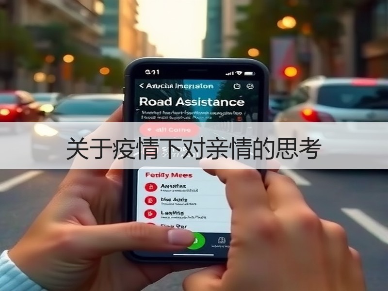 关于疫情下对亲情的思考