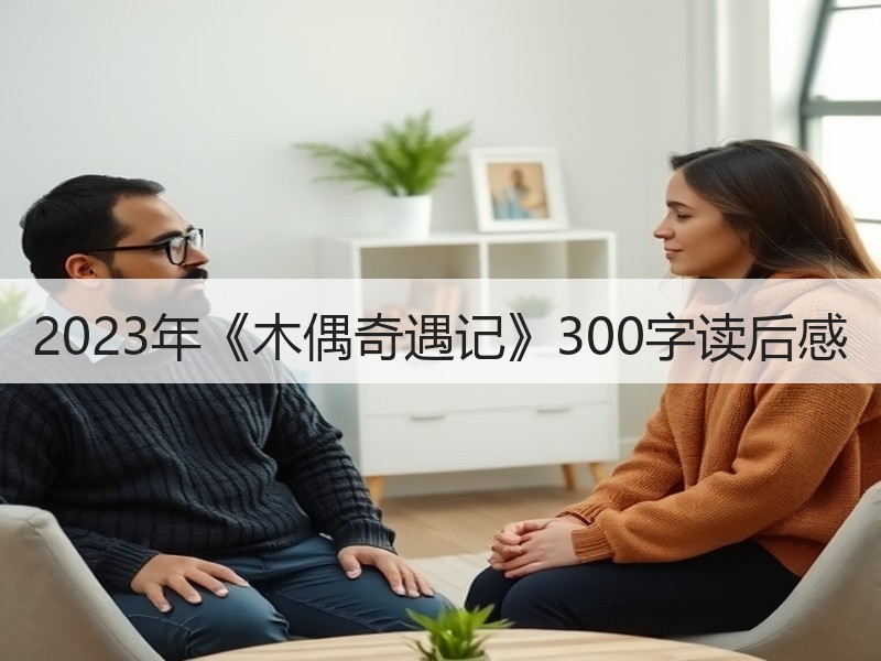 2023年《木偶奇遇记》300字读后感