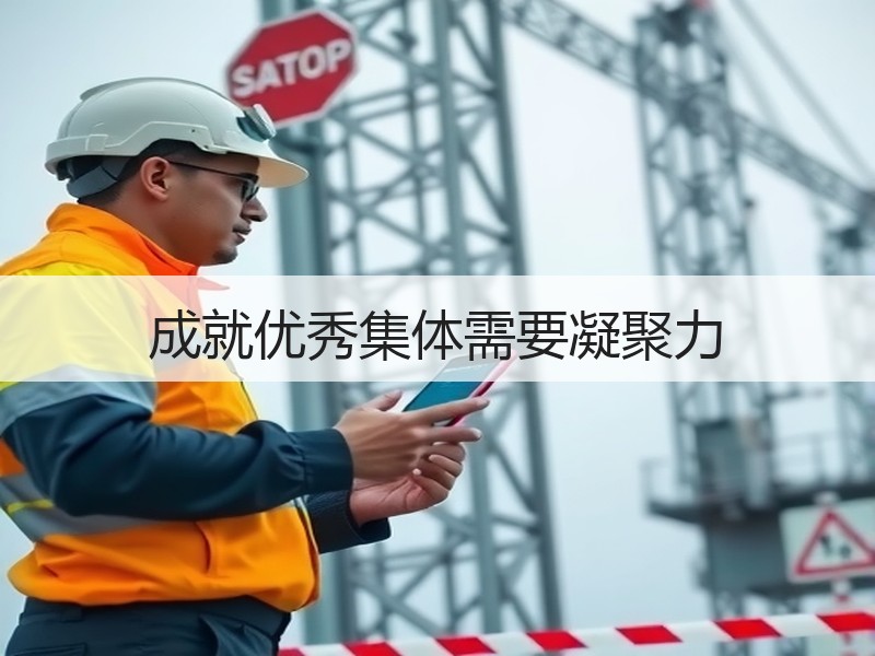 成就优秀集体需要凝聚力