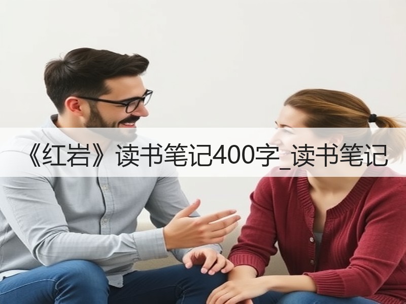 《红岩》读书笔记400字_读书笔记