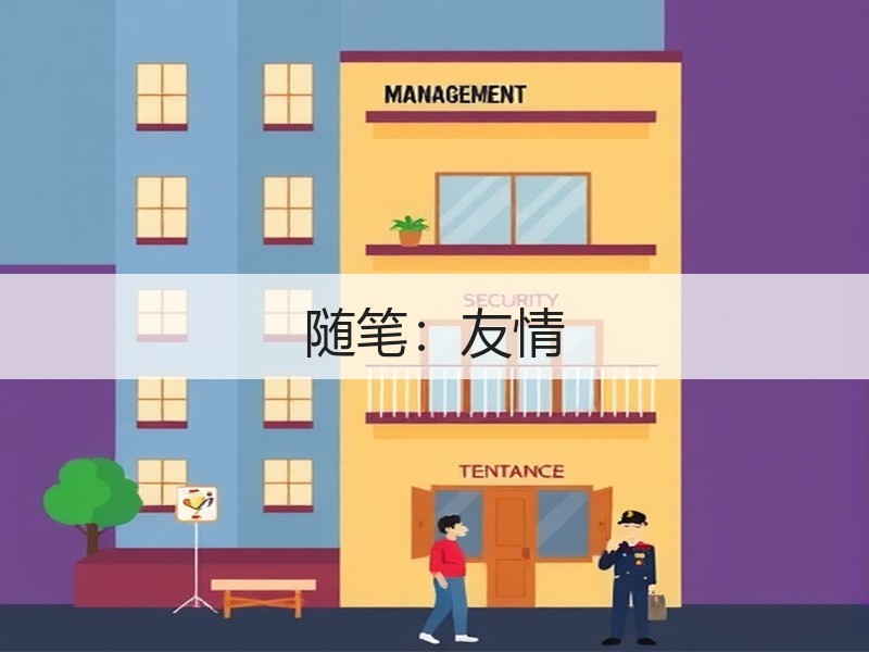 随笔：友情