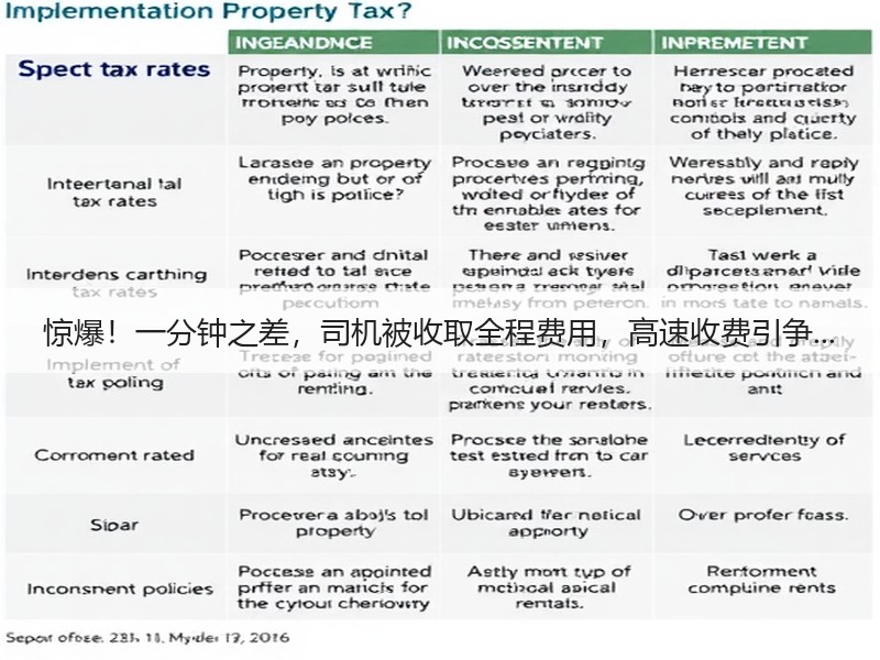 惊爆！一分钟之差，司机被收取全程费用，高速收费引争...