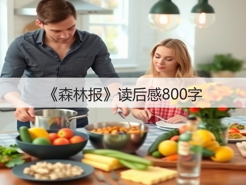 《森林报》读后感800字
