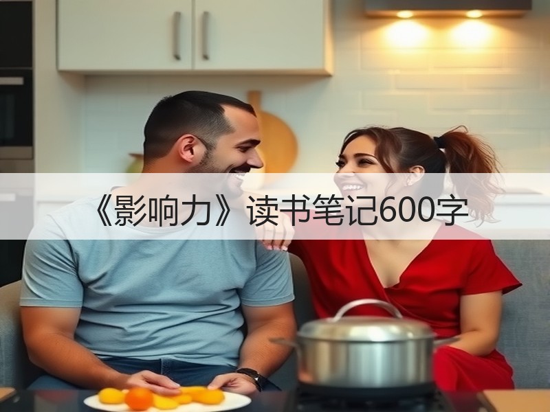 《影响力》读书笔记600字