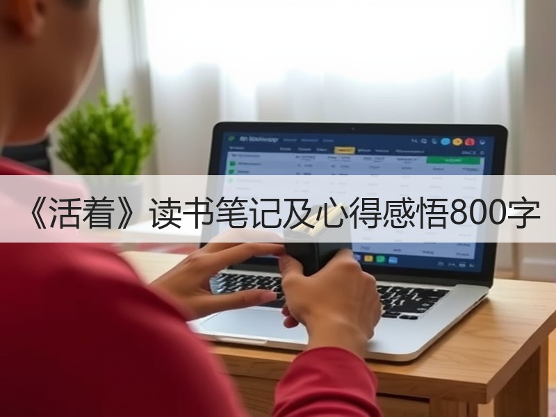 《活着》读书笔记及心得感悟800字