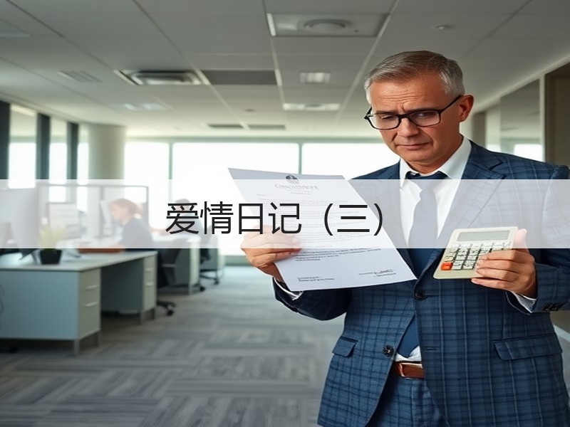 爱情日记（三）