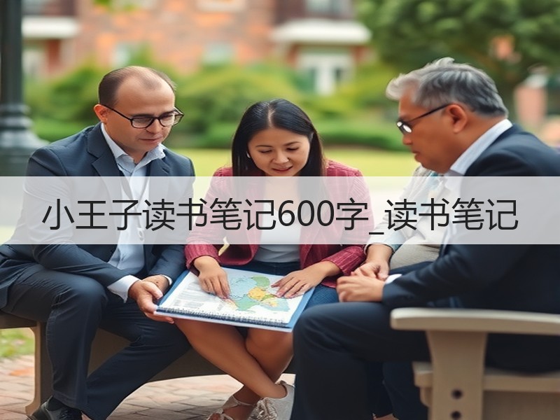 小王子读书笔记600字_读书笔记