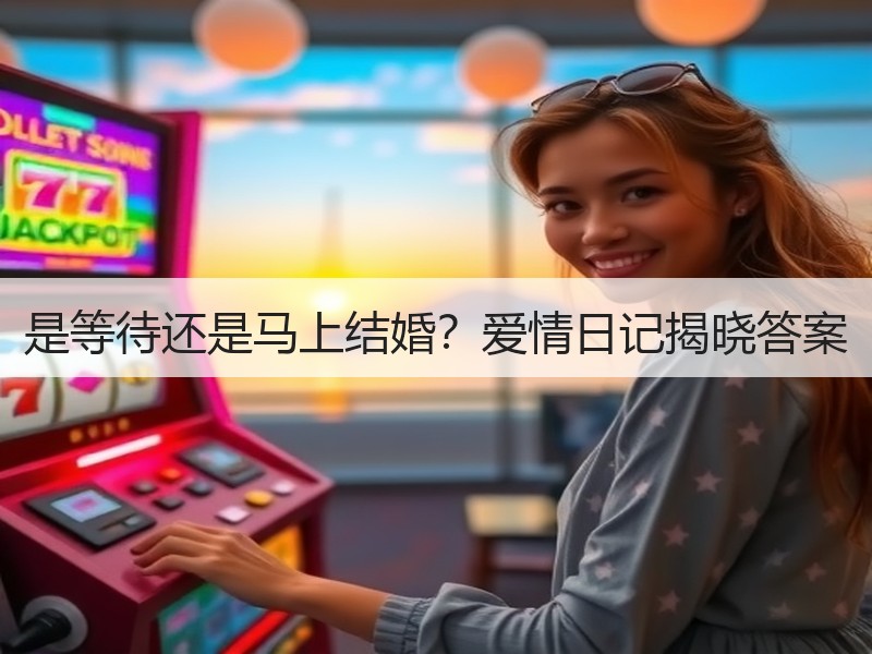 是等待还是马上结婚？爱情日记揭晓答案