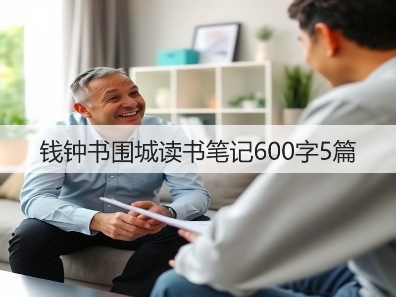 钱钟书围城读书笔记600字5篇
