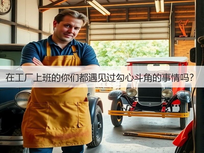在工厂上班的你们都遇见过勾心斗角的事情吗？